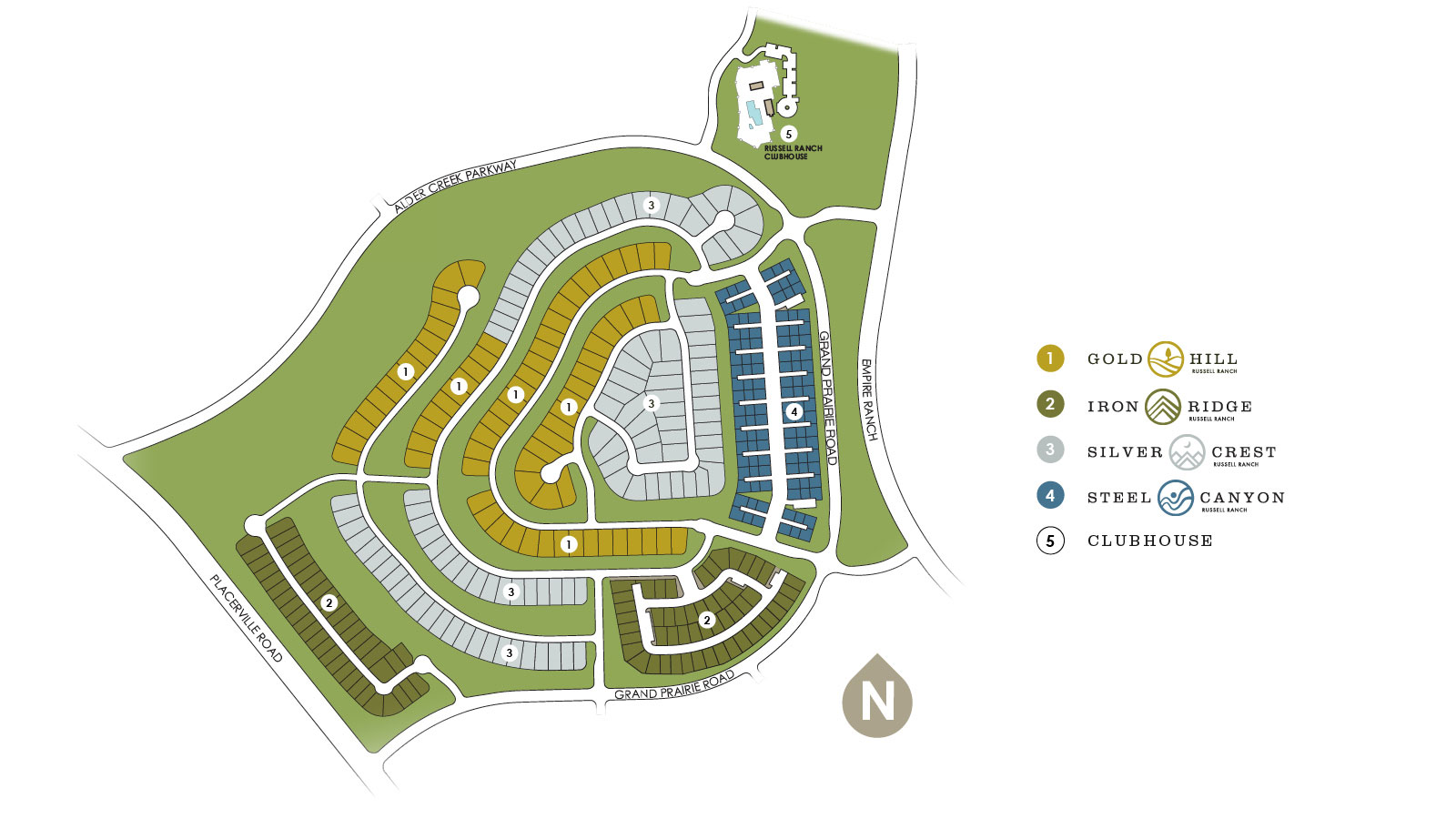 Russell Ranch Siteplan